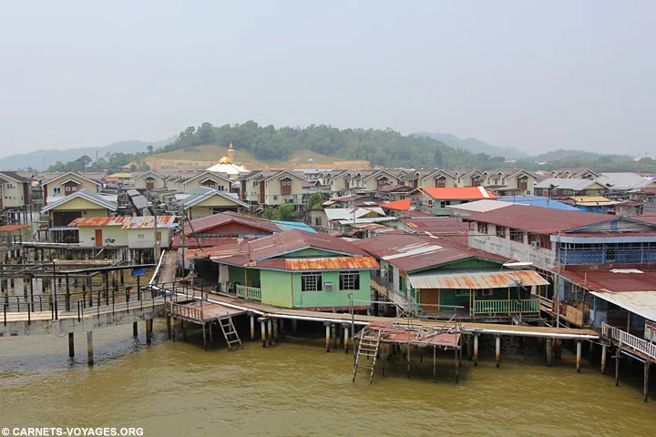 Brunei Kampong Ayer Bandar Seri Begawan