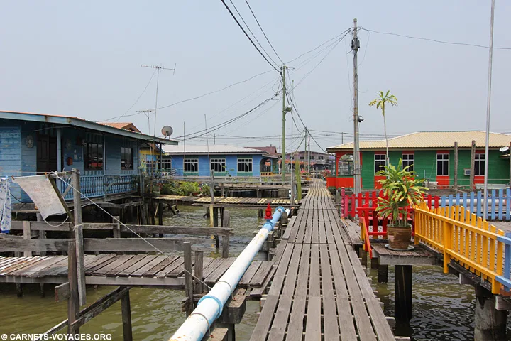 Brunei Kampong Ayer Bandar Seri Begawan