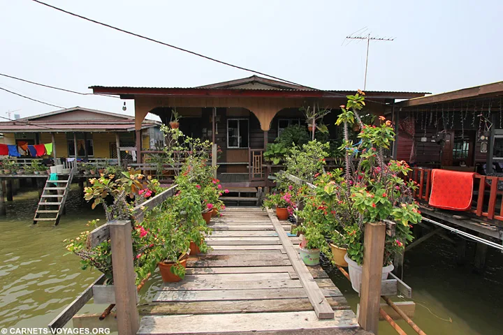 Brunei Kampong Ayer Bandar Seri Begawan