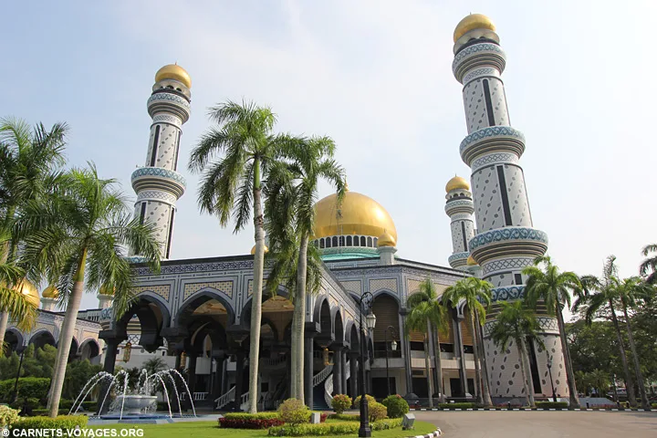 Brunei Mosquée Jame Asr Hassanil Bolkiah Bandar Seri Begawan