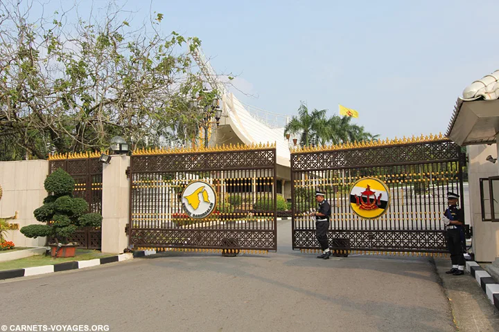 Palais du Sultan (Istana Nurul Iman) Bandar Seri Begawan