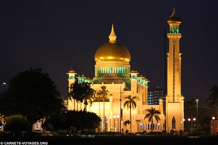 Mosquée Omar Ali Saifuddien Bandar Seri Begawan