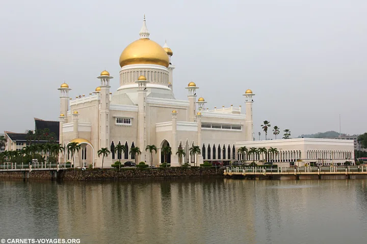 Mosquée Omar Ali Saifuddien Bandar Seri Begawan