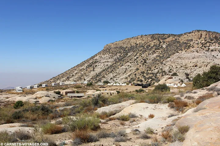 Randonnée réserve Dana Jordanie