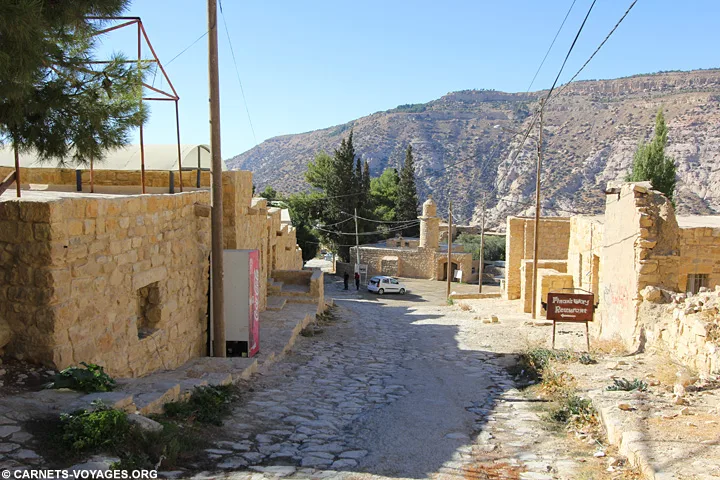 Réserve Dana road trip Jordanie