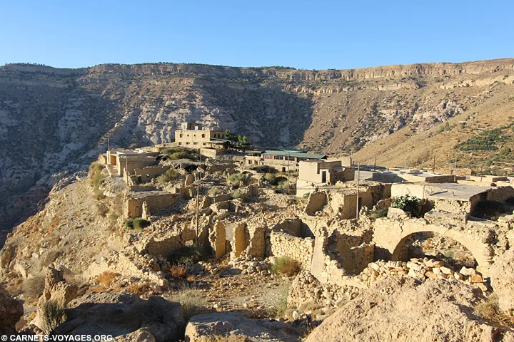 Réserve Dana road trip Jordanie