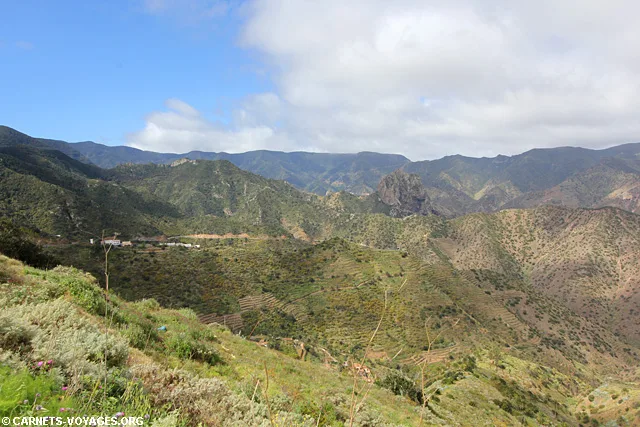 Road trip La Gomera Canaries Espagne