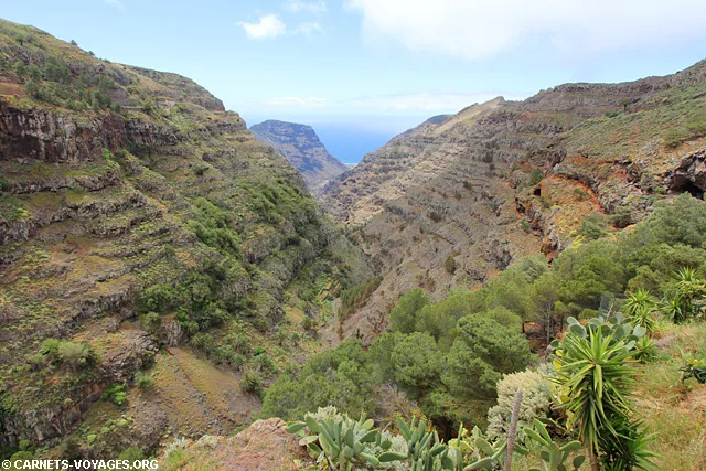 Valle Gran Rey La Gomera Canaries Espagne