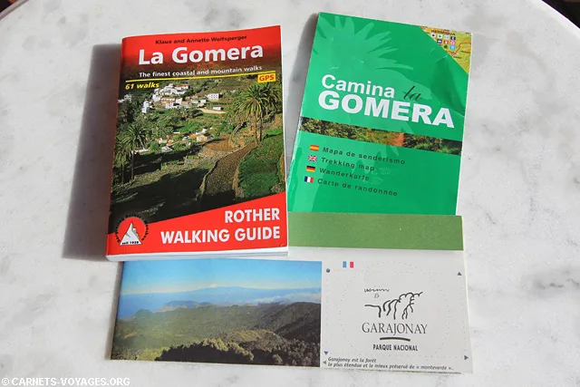 Guides pour randonner à La Gomera Canaries Espagne