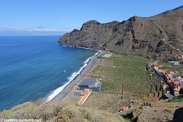 Hermigua La Gomera Canaries Espagne