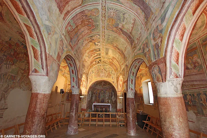 Fresques Hrastovlje Slovenie