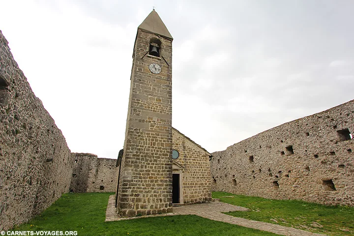 Eglise Hrastovlje Slovenie