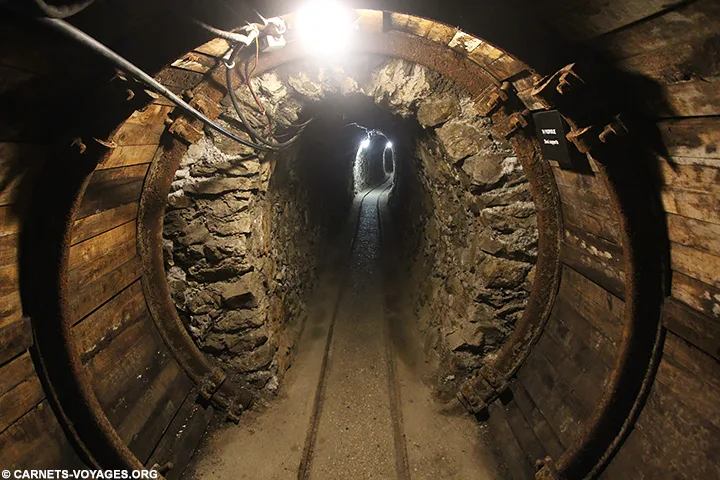 Visiter mine d'Idrija Slovenie