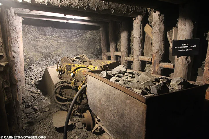 Mine d'Idrija Slovenie