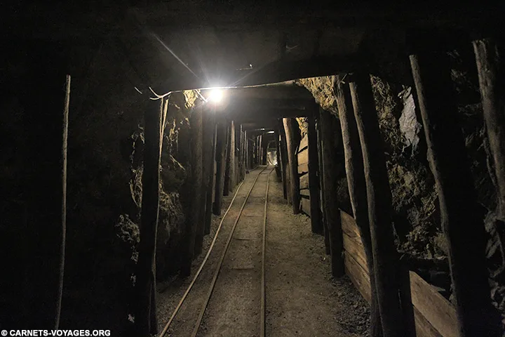Mine d'Idrija Slovenie