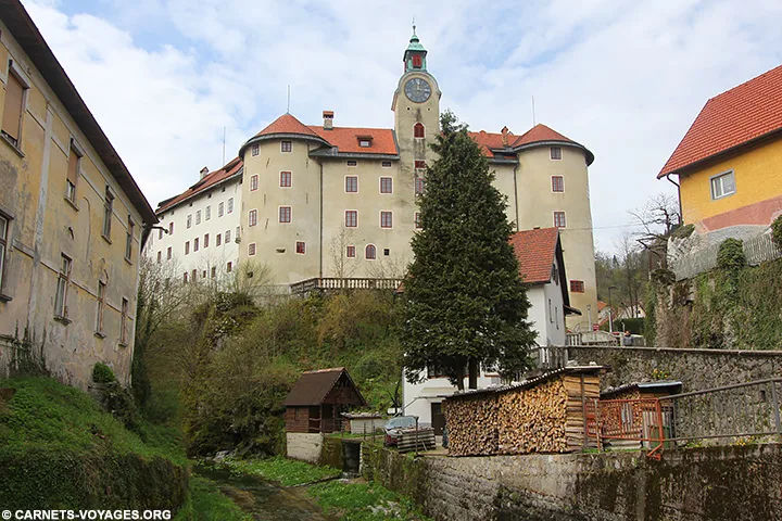 Visiter Idrija Slovenie Château