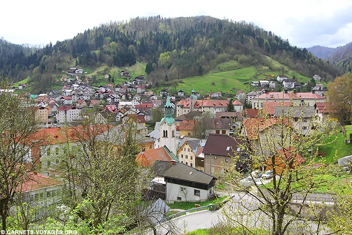 Idrija Slovénie