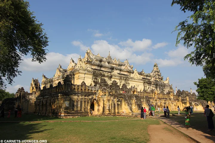 Maha Aung Mye Bon San Inwa Birmanie