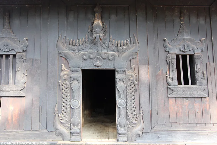 Bagaya Kyaung Inwa Birmanie