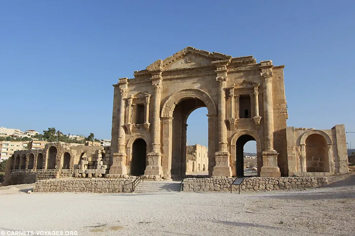 Jerash Road trip visiter la Jordanie