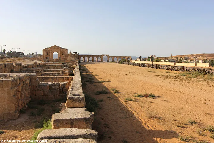 Jerash Road trip visiter la Jordanie