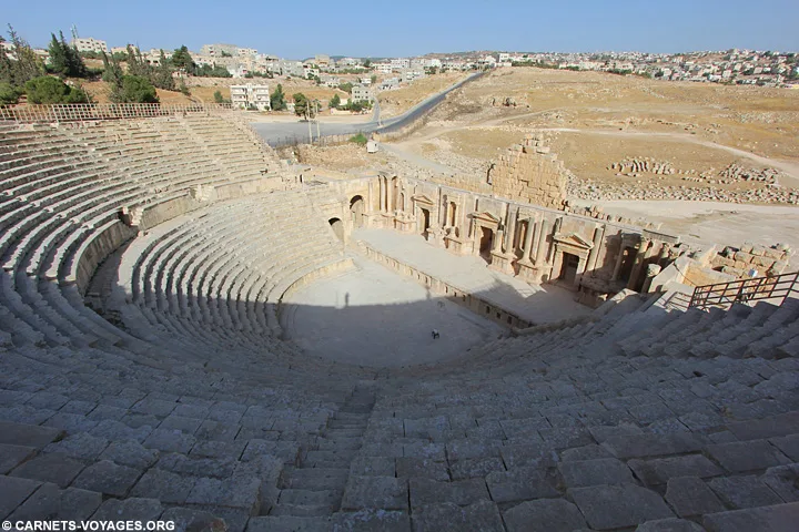 Jerash Road trip visiter la Jordanie