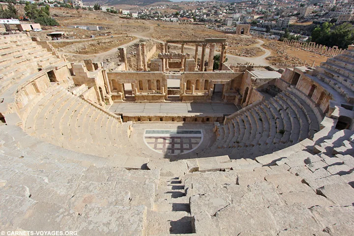 Jerash Road trip visiter la Jordanie
