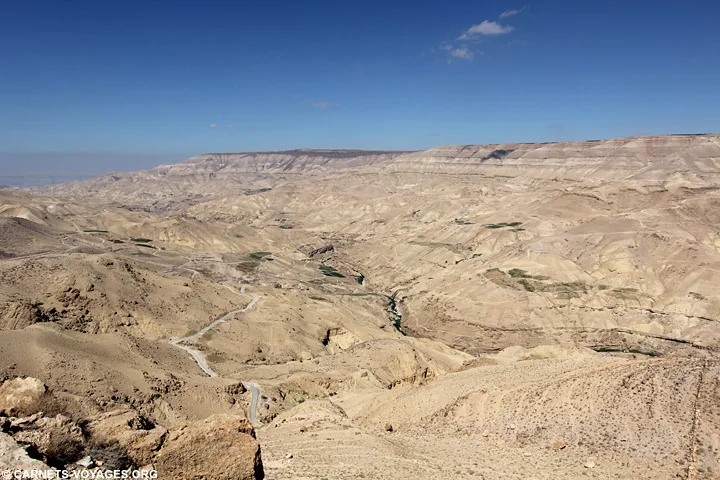 Route du Roi visiter Jordanie