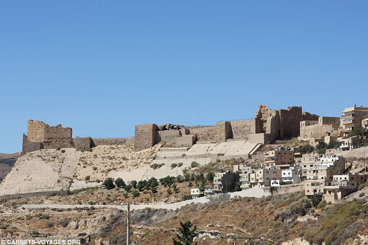 Chateau Kerak Jordanie