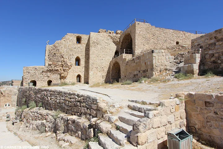 Chateau Kerak road trip Jordanie