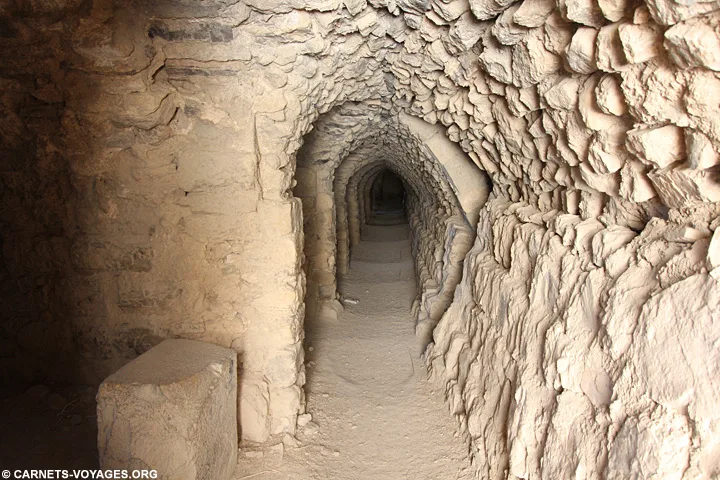 Chateau Kerak road trip Jordanie