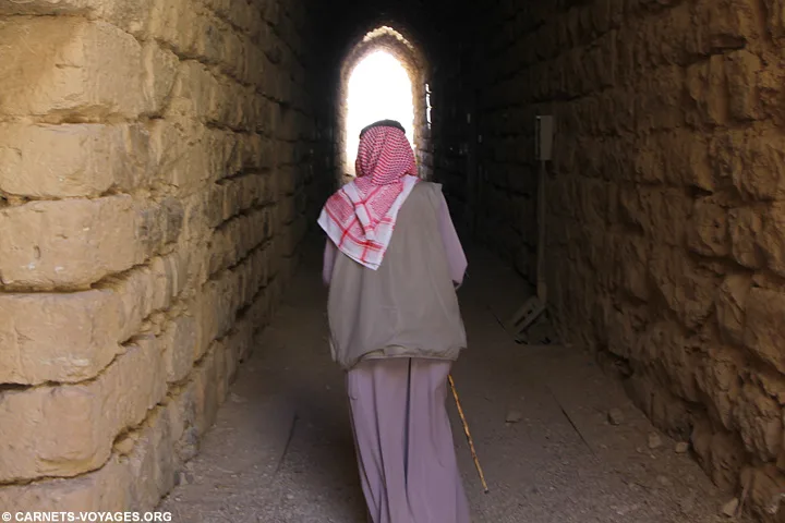 Chateau Kerak road trip Jordanie