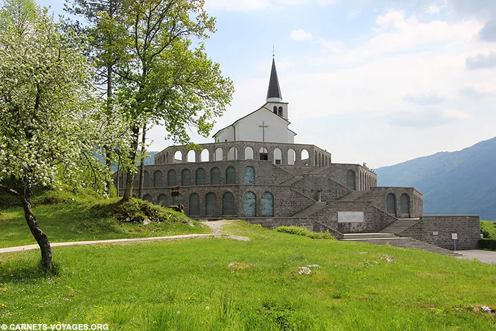 Ossuaire italien Kobarid