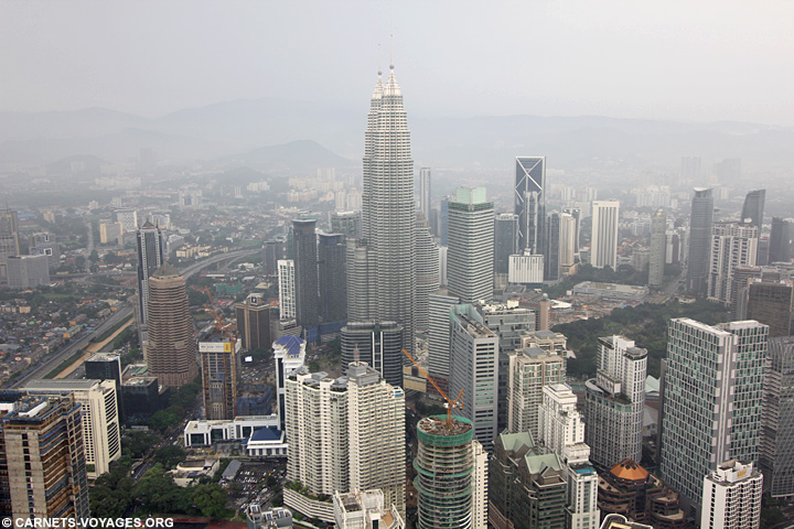 Kuala Lumpur Malaisie Menara KL