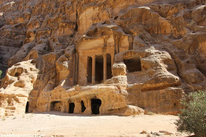Little Petra Jordanie