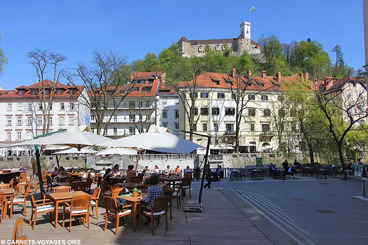 Plage Dvorni Ljubljana Slovénie