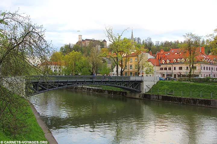 Visiter Ljubljana Slovénie