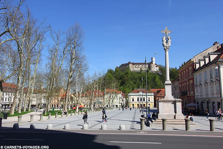 Place Kongresni Ljubljana Slovénie