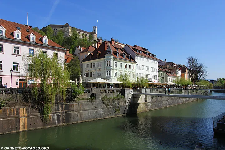 Visiter Ljubljana Slovénie Place Preseren