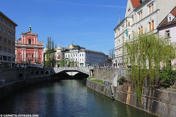 Visiter Ljubljana Slovénie Place Preseren