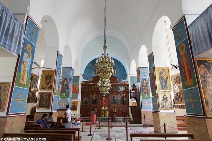 Madaba Jordanie