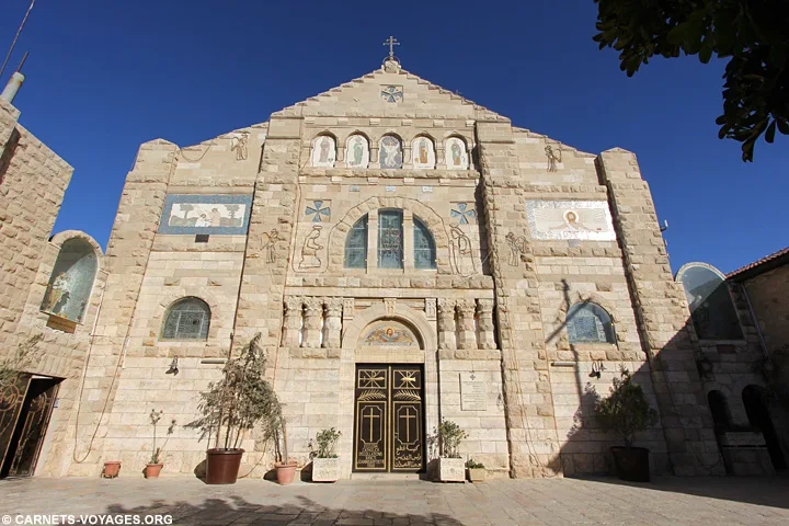 Madaba Jordanie