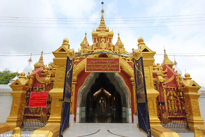 Kuthodaw visiter Mandalay Birmanie