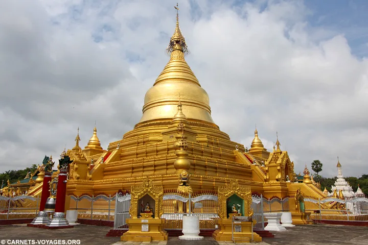 Kuthodaw visiter Mandalay Birmanie