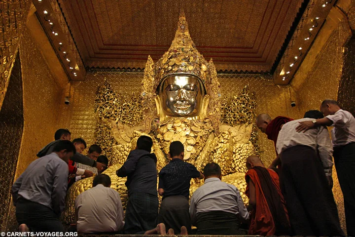 Bouddha Mahamuni Paya Mandalay