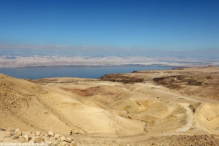 Mer Morte road trip Jordanie