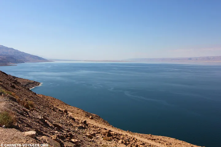 Mer Morte road trip Jordanie