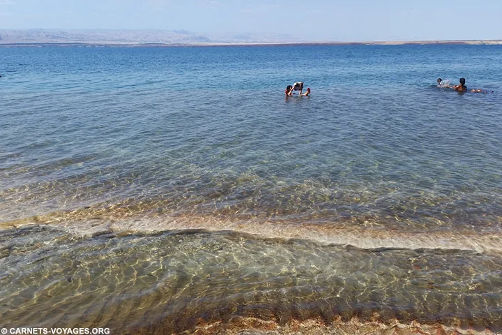 Mer Morte road trip Jordanie