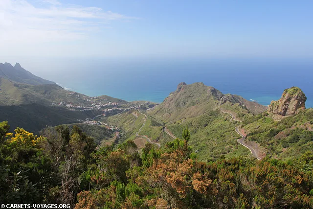 Road trip Tenerife îles Canaries Espagne