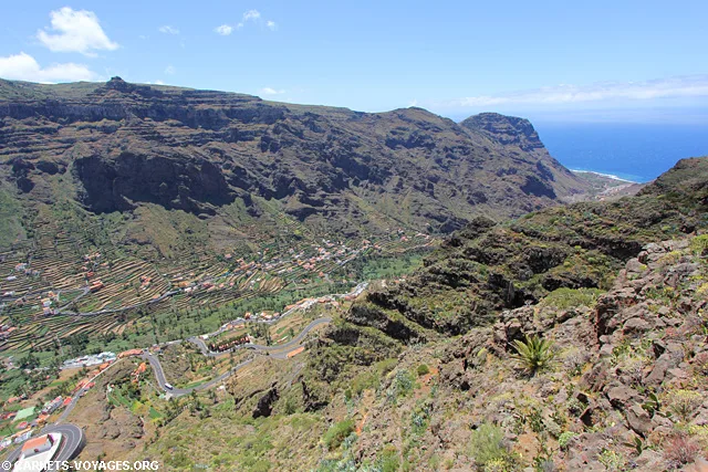 Valle Gran Rey La Gomera Canaries Espagne